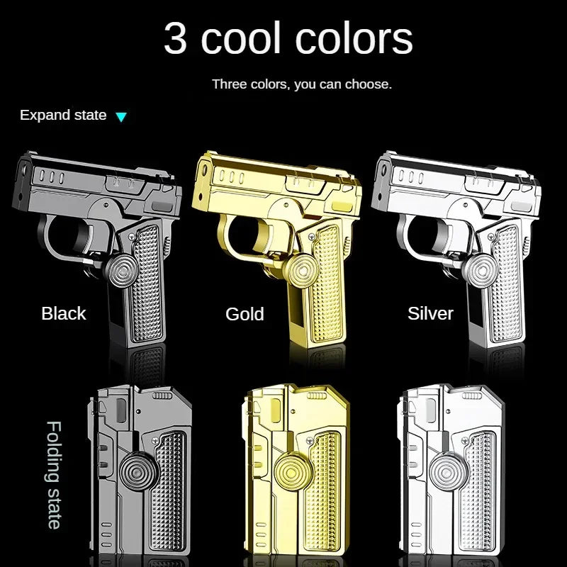 🔥Limited quantity, while stocks last🔥🔥Multi-Functional Foldable Windproof Lighter