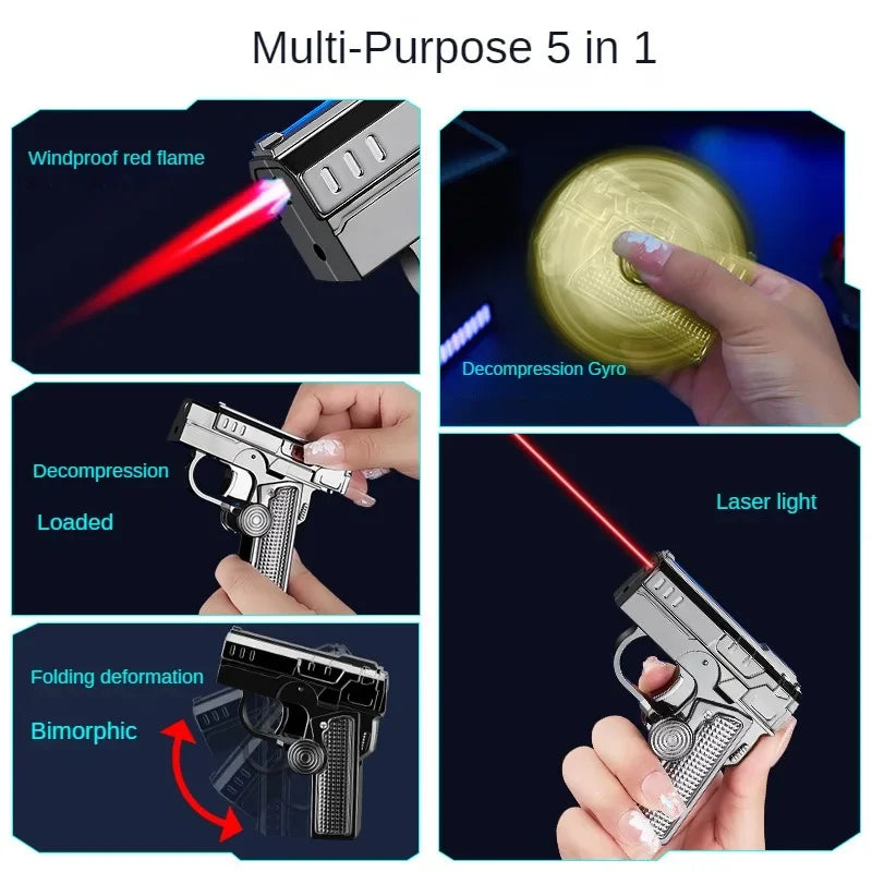 🔥Limited quantity, while stocks last🔥🔥Multi-Functional Foldable Windproof Lighter