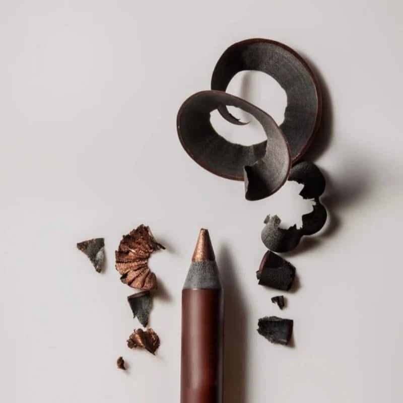 ONLY £8.99🔥Buy 1 Get 1 Free🔥🌟24 HR Waterproof Eyeliner Duo Sharpenable Eye Pencil💦Free makeup pencil sharpener
