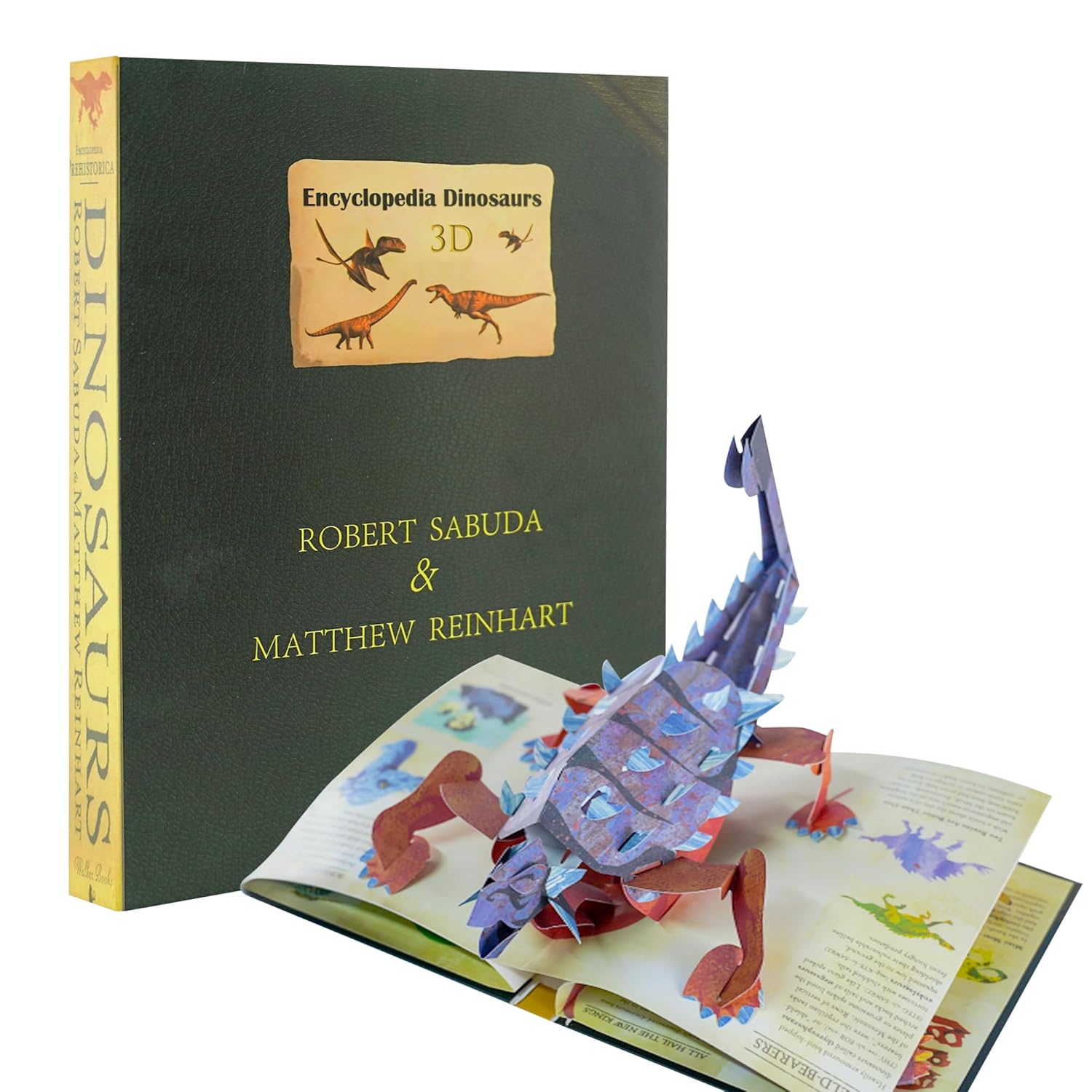 🔥FREE SHOPPING🔥 🦖3D Encyclopedia Prehistorica Dinosaurs-Ignite Kids' Intellectual Enlightenment Journey! 📚