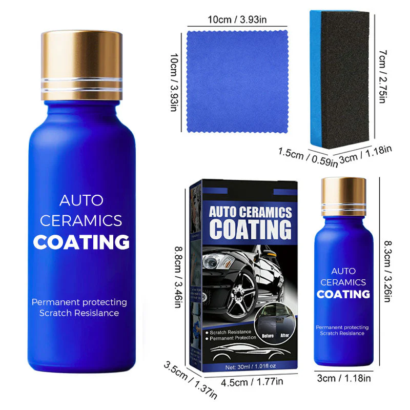 🔥BUY 1 GET 1 FREE🔥👍Car Protective Ceramic Spray Coating