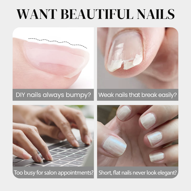 🎉Buy 2 Get 1 Free💅High-transparency 3-in-1 multi-purpose nail-builder Gel.