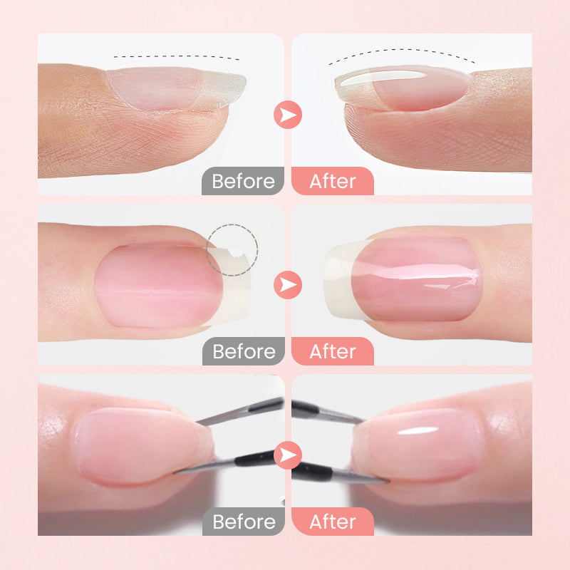 🎉Buy 2 Get 1 Free💅High-transparency 3-in-1 multi-purpose nail-builder Gel.
