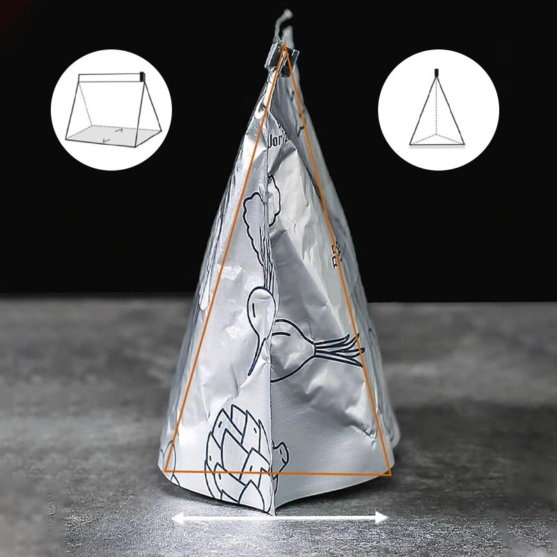 🍗50% off, while stocks last!🥦Reusable Aluminum Foil Sealable Storage Bags