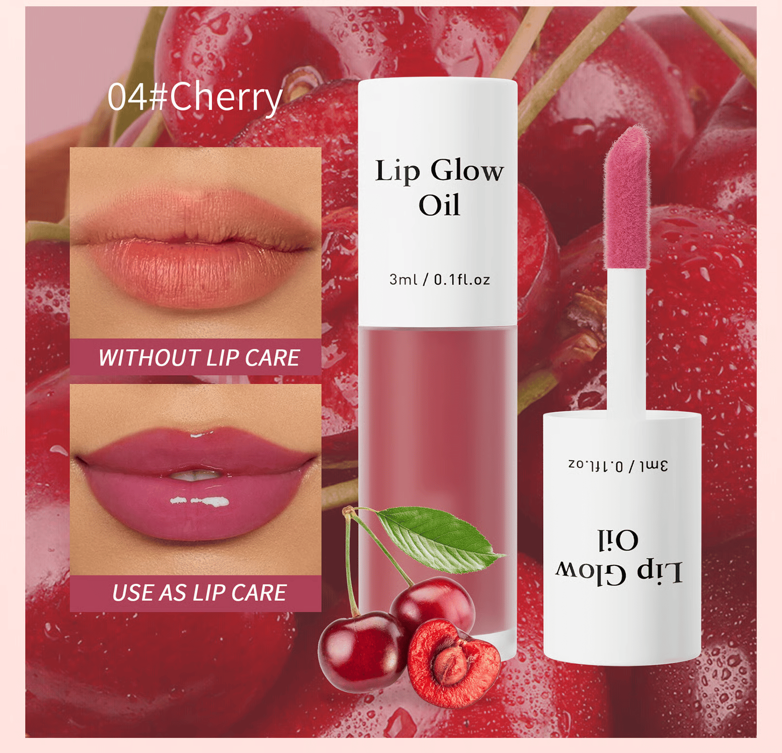 💄BUY 1 GET 1 FREE 😍Korean Hydrating Lip Stain Oil(Shine Lip Gloss, Moisturizing Lipstick & Long Lasting Moisturizing Lip)💧💋