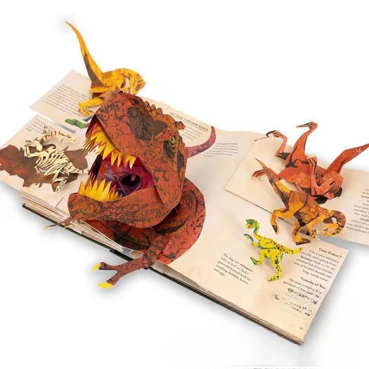 🔥FREE SHOPPING🔥 🦖3D Encyclopedia Prehistorica Dinosaurs-Ignite Kids' Intellectual Enlightenment Journey! 📚