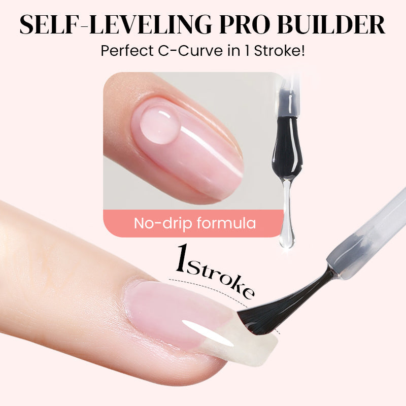 🎉Buy 2 Get 1 Free💅High-transparency 3-in-1 multi-purpose nail-builder Gel.
