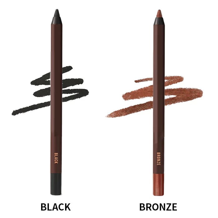 ONLY £8.99🔥Buy 1 Get 1 Free🔥🌟24 HR Waterproof Eyeliner Duo Sharpenable Eye Pencil💦Free makeup pencil sharpener