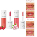 💄BUY 1 GET 1 FREE 😍Korean Hydrating Lip Stain Oil(Shine Lip Gloss, Moisturizing Lipstick & Long Lasting Moisturizing Lip)💧💋