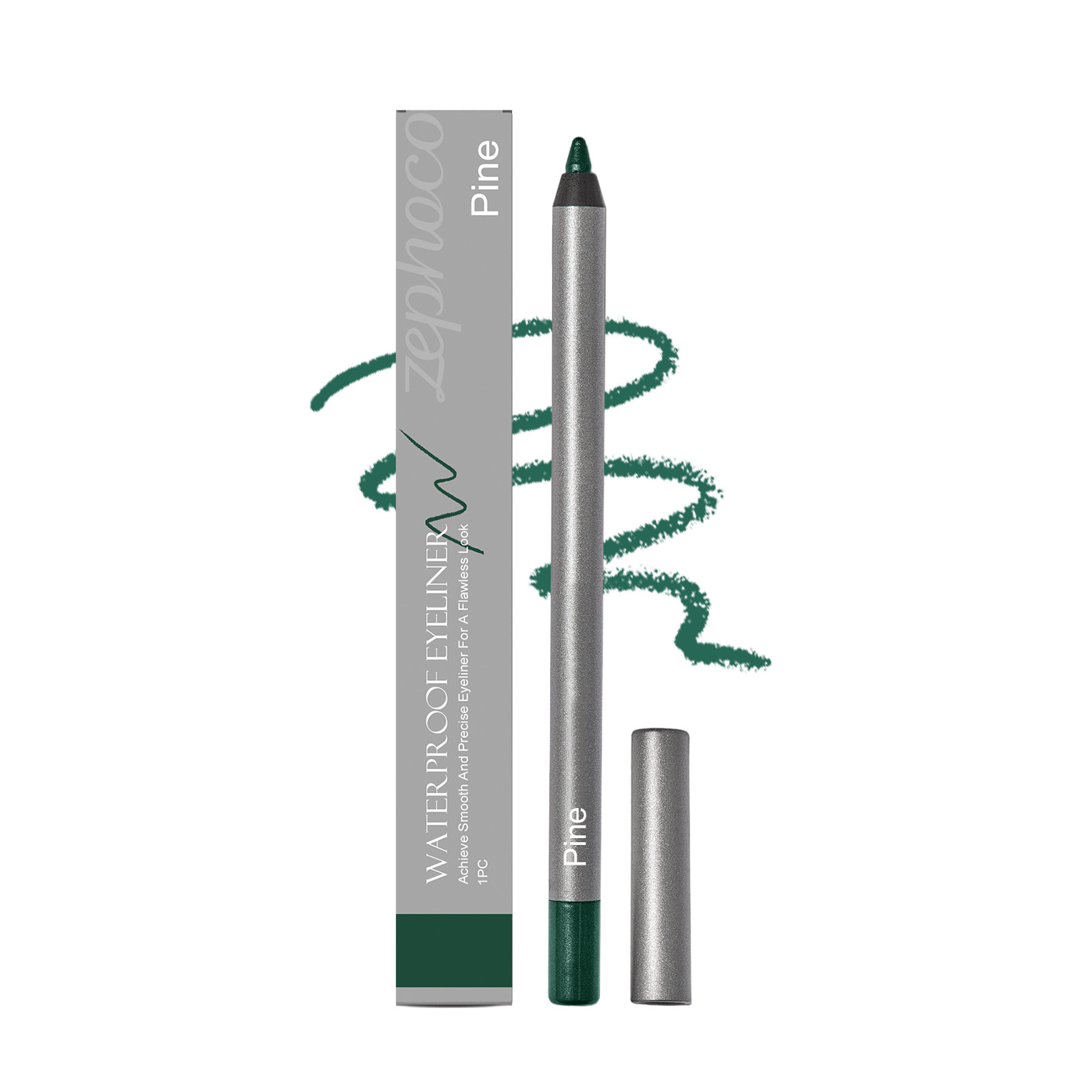 🌟 【24H Lock】1440-Minute Smudge-Proof Eyeliner| Precision Define, All-Day Stay, Transfer-Resistant Makeup Duo 🌟