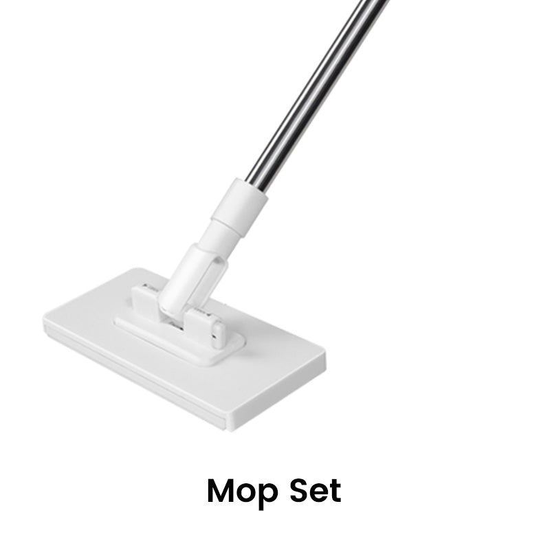 💥Hot Sale-50 discount 💥Disposable Dust Mop with 4 Reusable Cloths