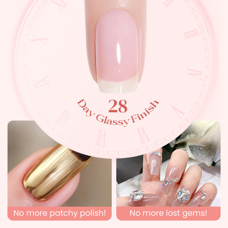 🎉Buy 2 Get 1 Free💅High-transparency 3-in-1 multi-purpose nail-builder Gel.