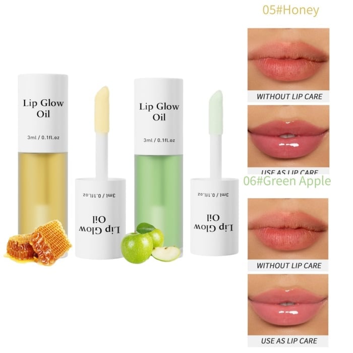 💄BUY 1 GET 1 FREE 😍Korean Hydrating Lip Stain Oil(Shine Lip Gloss, Moisturizing Lipstick & Long Lasting Moisturizing Lip)💧💋