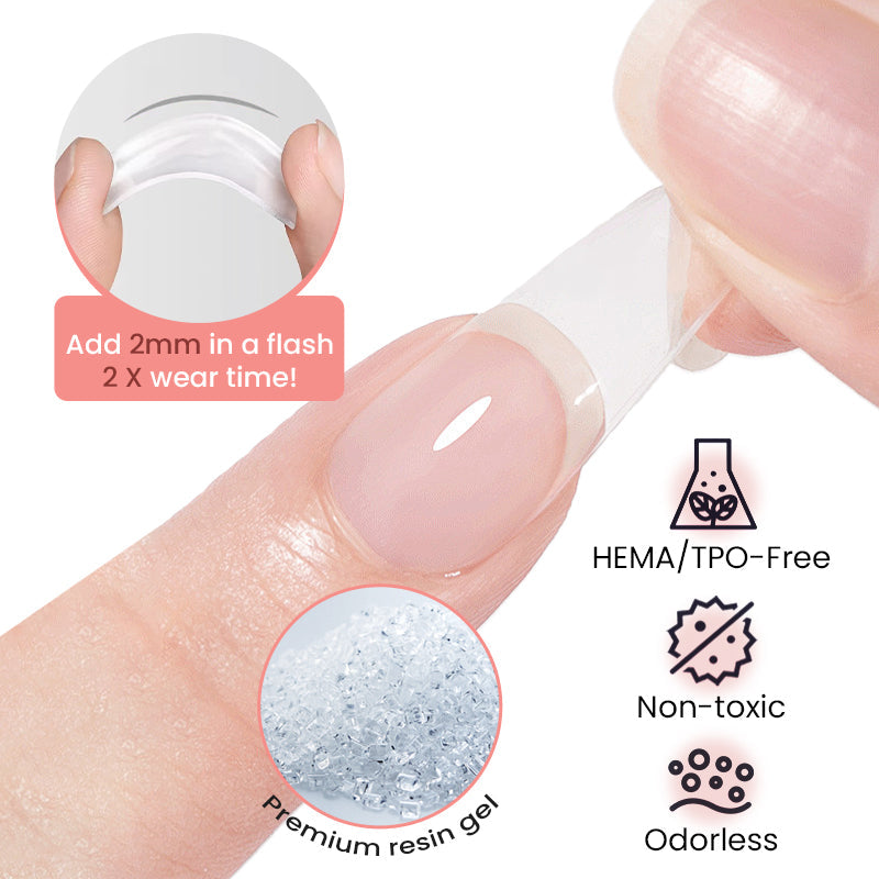 🎉Buy 2 Get 1 Free💅High-transparency 3-in-1 multi-purpose nail-builder Gel.