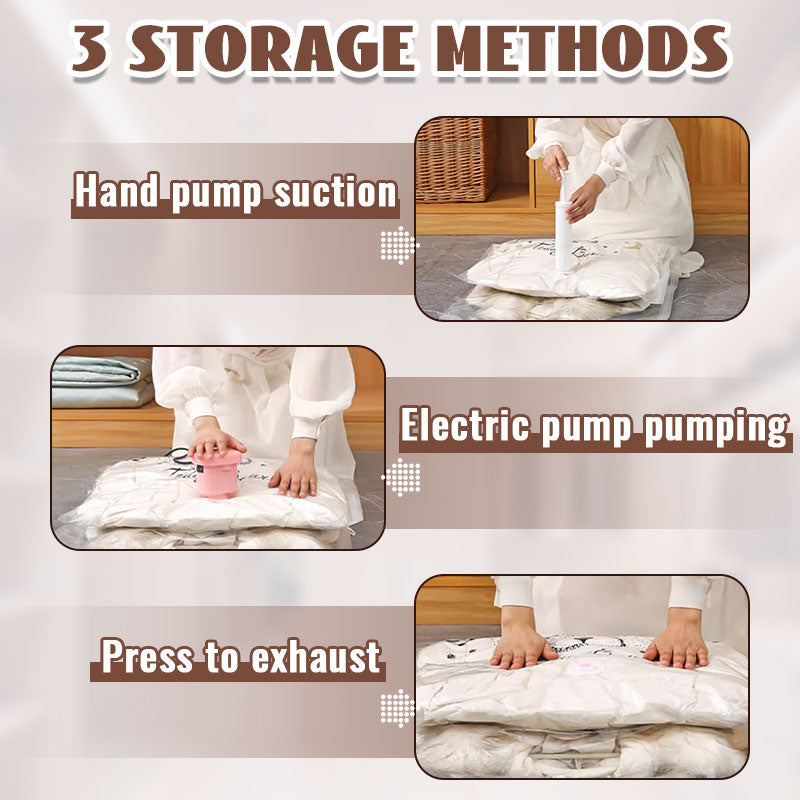 🔥2025 NEW SALES - 50% OFF🔥 Hanging Vacuum Storage Bags