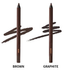 ONLY £8.99🔥Buy 1 Get 1 Free🔥🌟24 HR Waterproof Eyeliner Duo Sharpenable Eye Pencil💦Free makeup pencil sharpener