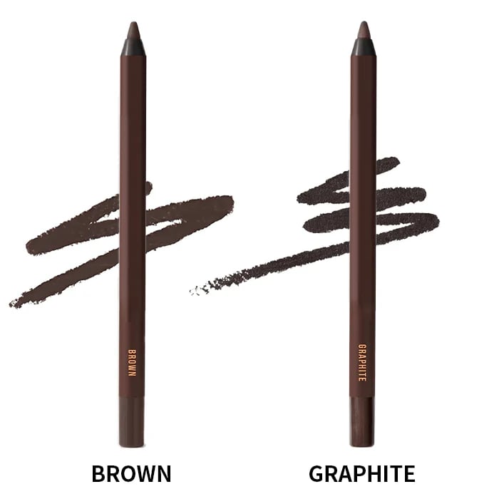 ONLY £8.99🔥Buy 1 Get 1 Free🔥🌟24 HR Waterproof Eyeliner Duo Sharpenable Eye Pencil💦Free makeup pencil sharpener