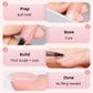 🎉Buy 2 Get 1 Free💅High-transparency 3-in-1 multi-purpose nail-builder Gel.