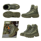 🔥🛡️Military Grade Quality 50% OFF Sale🔥 Waterproof and Non-Slip High Top Tactical Sports Boots (Improved Durability)