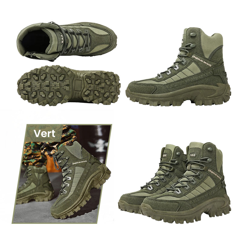 🔥🛡️Military Grade Quality 50% OFF Sale🔥 Waterproof and Non-Slip High Top Tactical Sports Boots (Improved Durability)