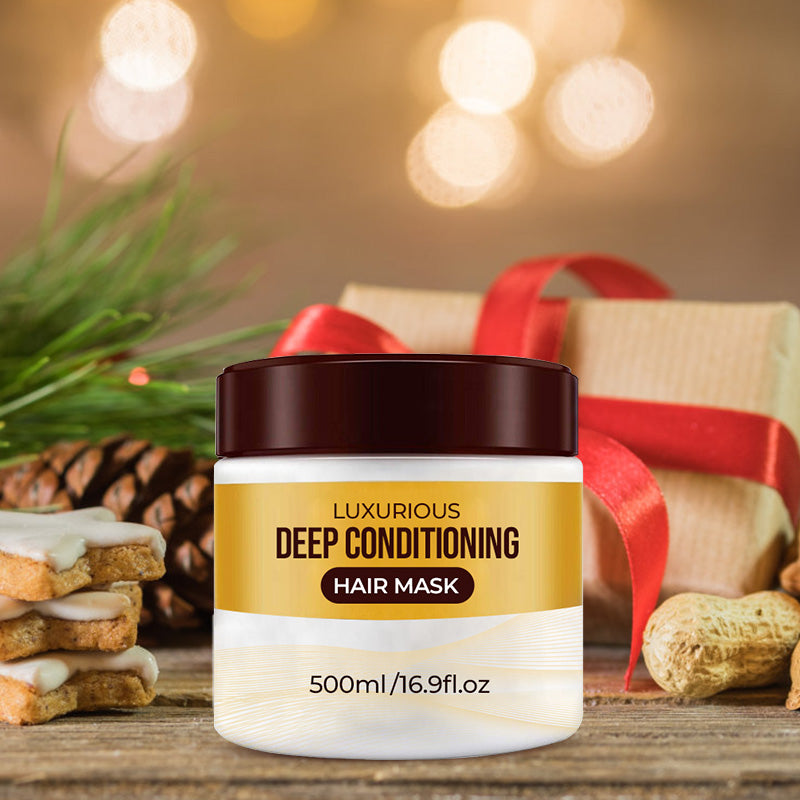 🔥 LAST DAY PROMOTION - 50%OFF 🔥Luxurious hair mask with deep conditioning