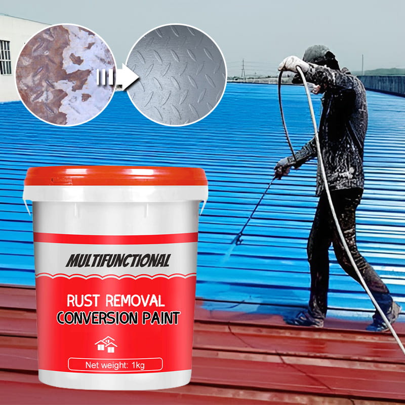 🔥 LAST DAY PROMOTION - 50%OFF 🔥🎨Multifunctional Rust Removal & Conversion Paint