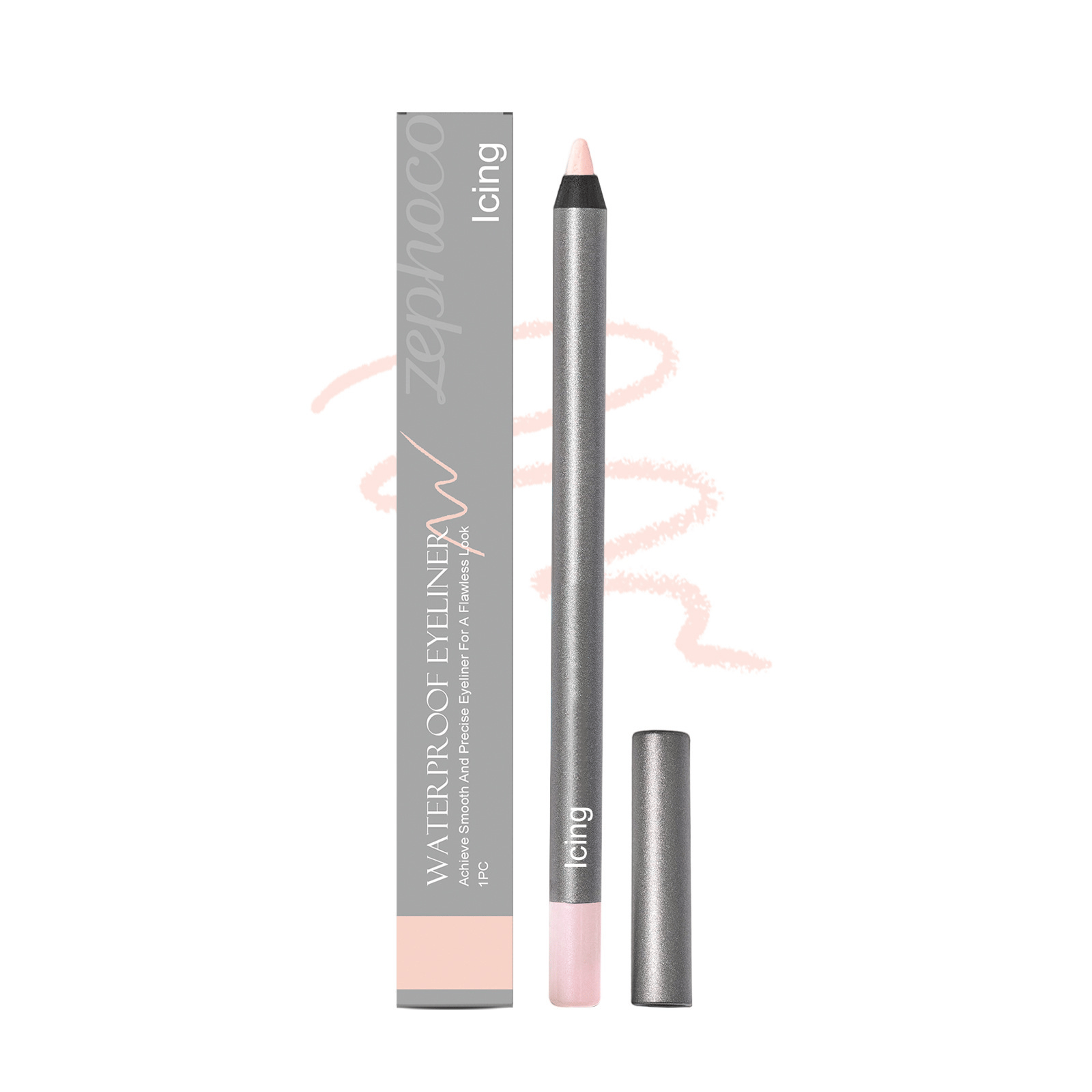 🌟 【24H Lock】1440-Minute Smudge-Proof Eyeliner| Precision Define, All-Day Stay, Transfer-Resistant Makeup Duo 🌟