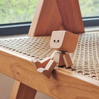 🔥Handcrafted Charming Little Wooden Figure That Sways