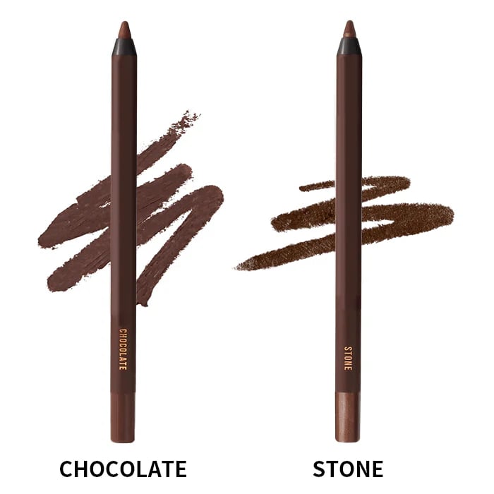 ONLY £8.99🔥Buy 1 Get 1 Free🔥🌟24 HR Waterproof Eyeliner Duo Sharpenable Eye Pencil💦Free makeup pencil sharpener