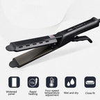 🔥50% off, while stocks last! 🎉Ceramic Tourmaline Ionic Flat Iron Hair Straightener