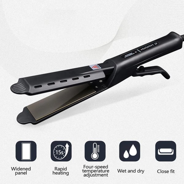 🔥50% off, while stocks last! 🎉Ceramic Tourmaline Ionic Flat Iron Hair Straightener