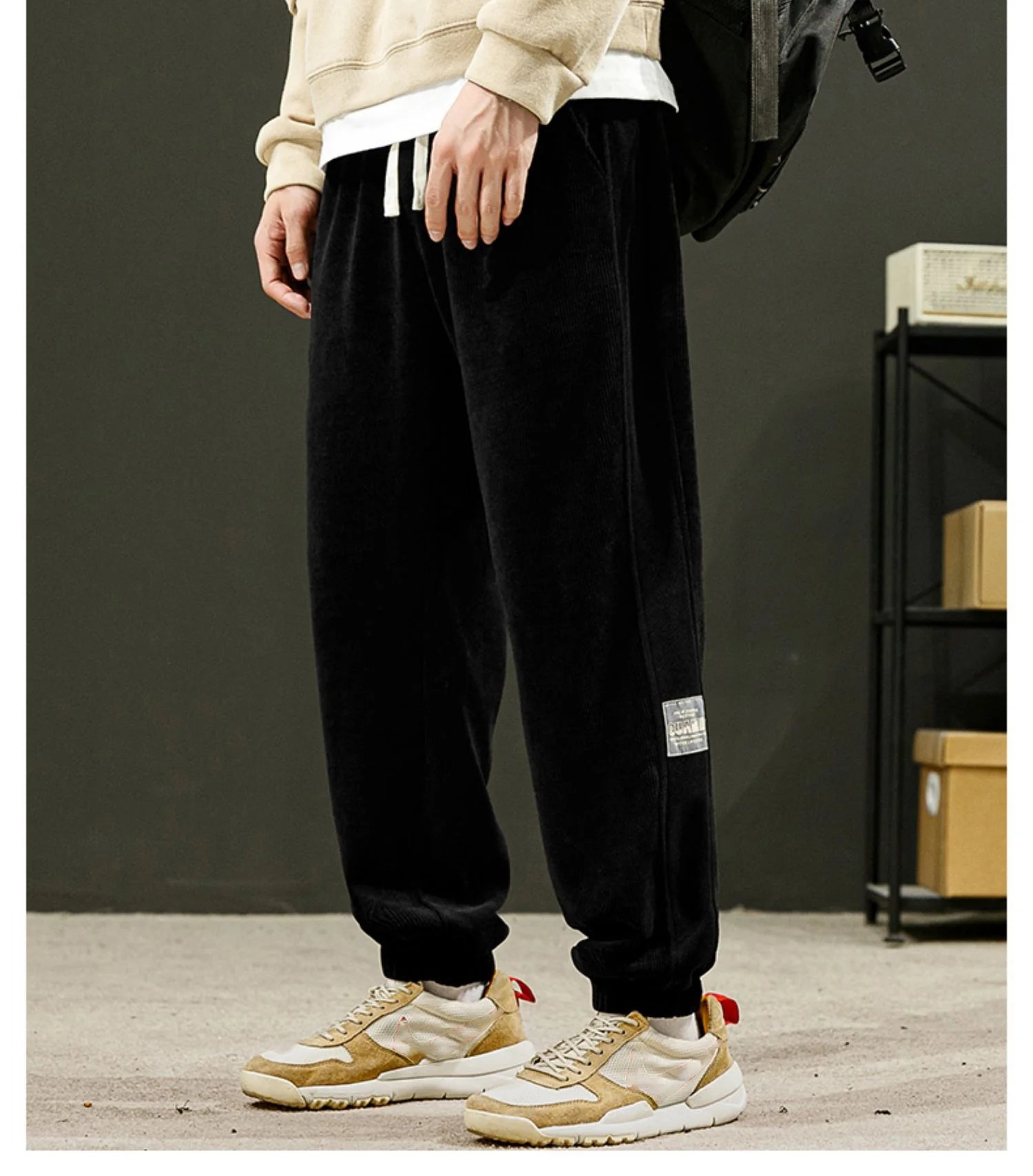 Autumn and winter discount 50%💥💥💥Men's casual soft pants in corduroy fabric
