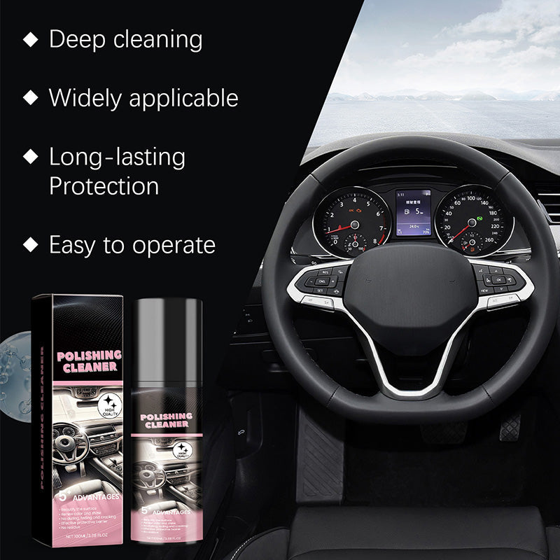 💥💥💥Buy one get one free, 50% off everything🔥Hot Sale🔥Car Interior Cleaner