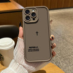 🔥50% off, while stocks last! 🎉Bible Text TPU Case for iPhone Galaxy,Shockproof Anti-Drop Phone Case Cute Gift for Her.