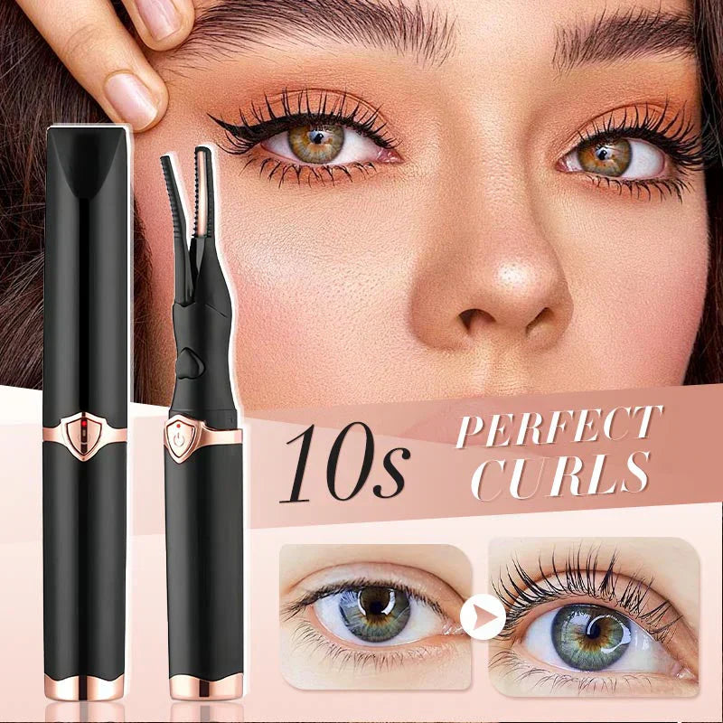 🔥🎅EARLY CHRISTMAS SALE -50% OFF 🎄2025 Rechargeable Heated Eyelash Curler for Quick Heating Curling