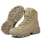 🔥🛡️Military Grade Quality 50% OFF Sale🔥 Waterproof and Non-Slip High Top Tactical Sports Boots (Improved Durability)