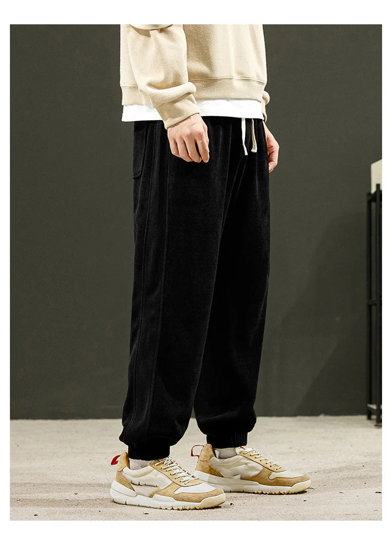 Autumn and winter discount 50%💥💥💥Men's casual soft pants in corduroy fabric