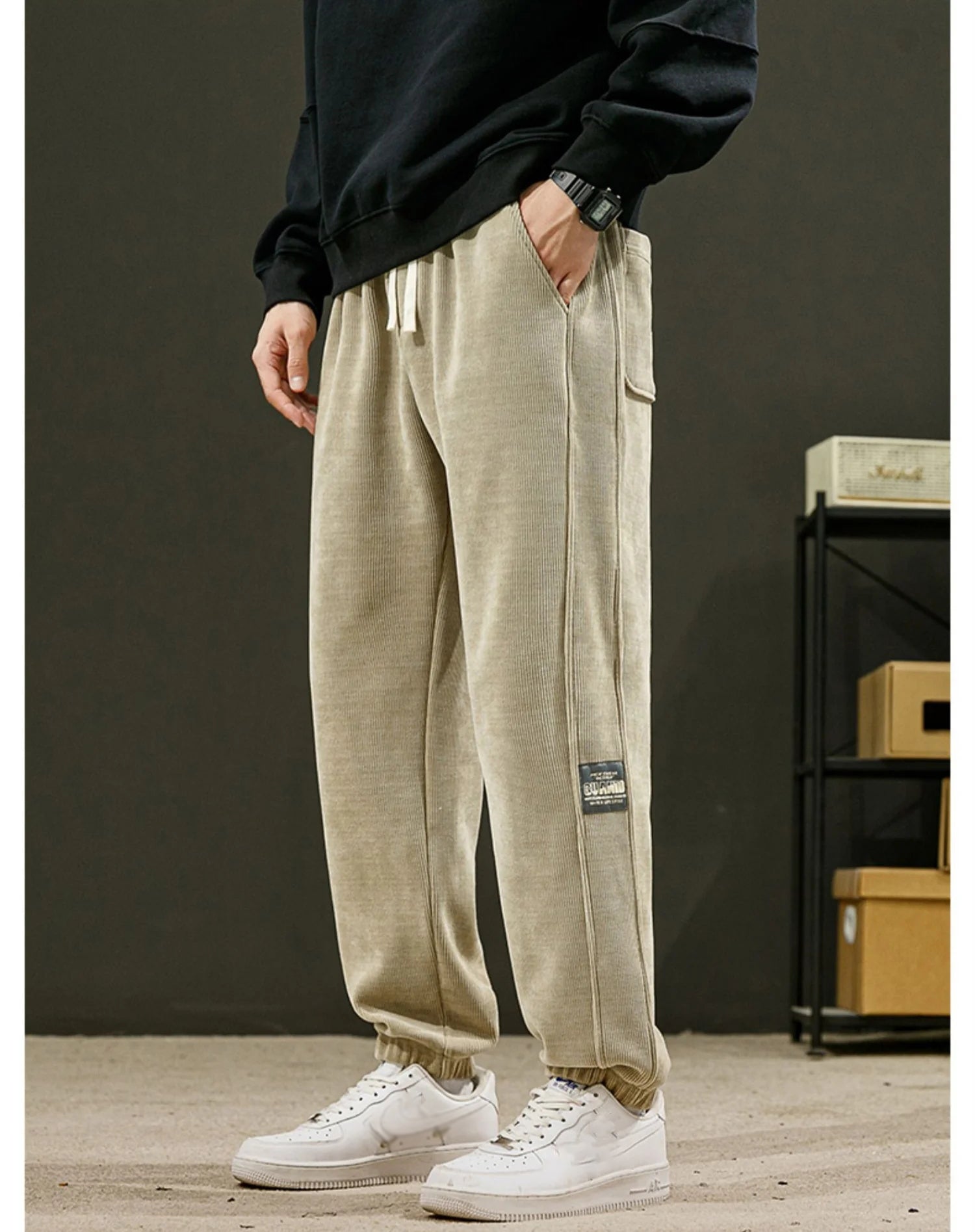 Autumn and winter discount 50%💥💥💥Men's casual soft pants in corduroy fabric