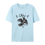 🔥Surprise Price: Only £14.99!!🔥Humorous Crow Graphic T-Shirt – Say It With a Caw!🖤🐦‍⬛