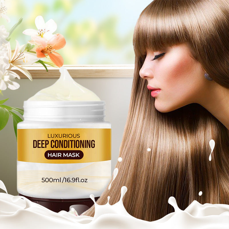 🔥 LAST DAY PROMOTION - 50%OFF 🔥Luxurious hair mask with deep conditioning