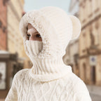 👛 50% OFF NOW! 💖Women's Winter One-Piece Knitted Beanie Scarf Mask