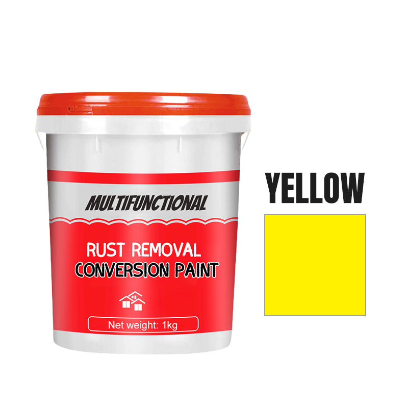 🔥 LAST DAY PROMOTION - 50%OFF 🔥🎨Multifunctional Rust Removal & Conversion Paint