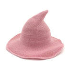🔥Last Day 50% OFF👻Women Gothic Knitting Black Wizard Hat