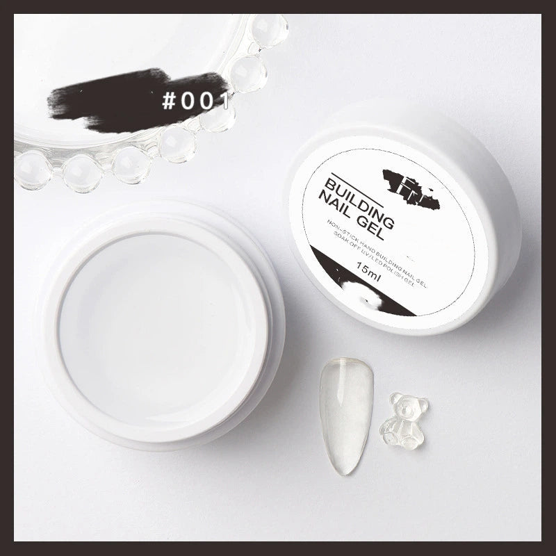 A must-have for beautiful girls 💥💥💥Nair Arts Sets-【Nail polish+Nail Extension Gel 】