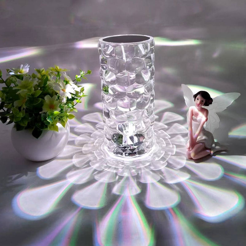 🎁🔥2025 Hot Sale 50%OFF🎁Touching Control Rose Crystal Lamp