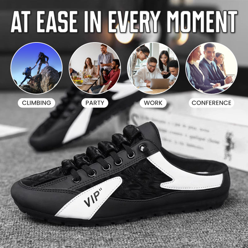 🎁2025 Limited Time Sale - 50% OFF🔥Men's Backless Sneakers👟
