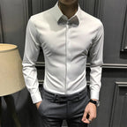 🔥 LAST DAY PROMOTION - 50%OFF 🔥Hot Sale🔥Men's Wrinkle-Free Button-Down Shirt
