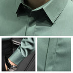 🔥 LAST DAY PROMOTION - 50%OFF 🔥Hot Sale🔥Men's Wrinkle-Free Button-Down Shirt