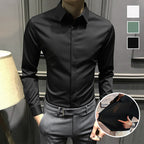 🔥 LAST DAY PROMOTION - 50%OFF 🔥Hot Sale🔥Men's Wrinkle-Free Button-Down Shirt