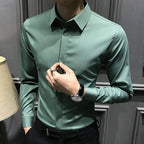 🔥 LAST DAY PROMOTION - 50%OFF 🔥Hot Sale🔥Men's Wrinkle-Free Button-Down Shirt